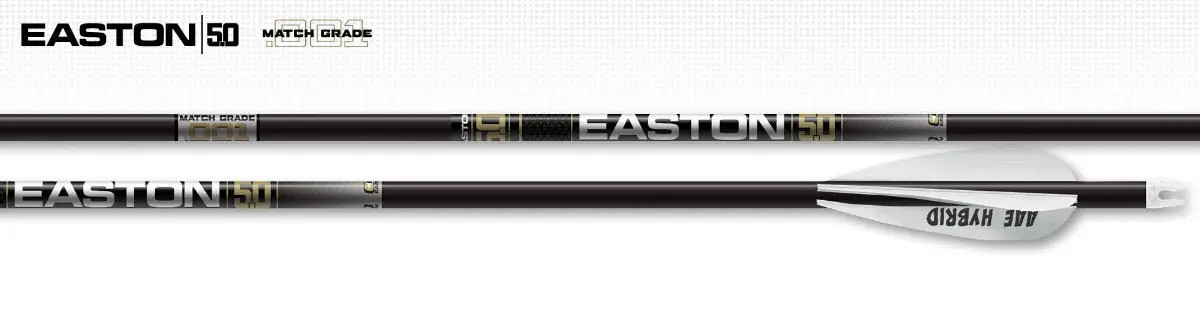 Easton 5.0 Match Grade 3 Easton 5.0 Match Grade 3