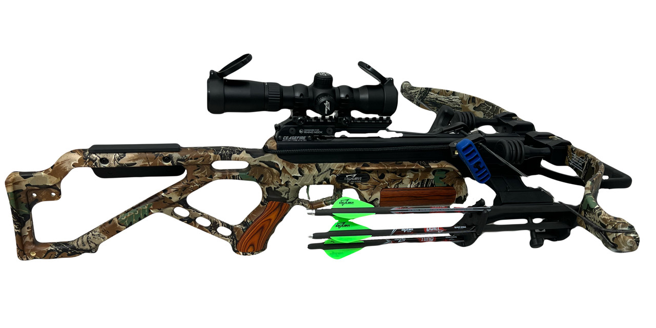 Excalibur Mag Max 350 Crossbow package Realtree Advantage Camo