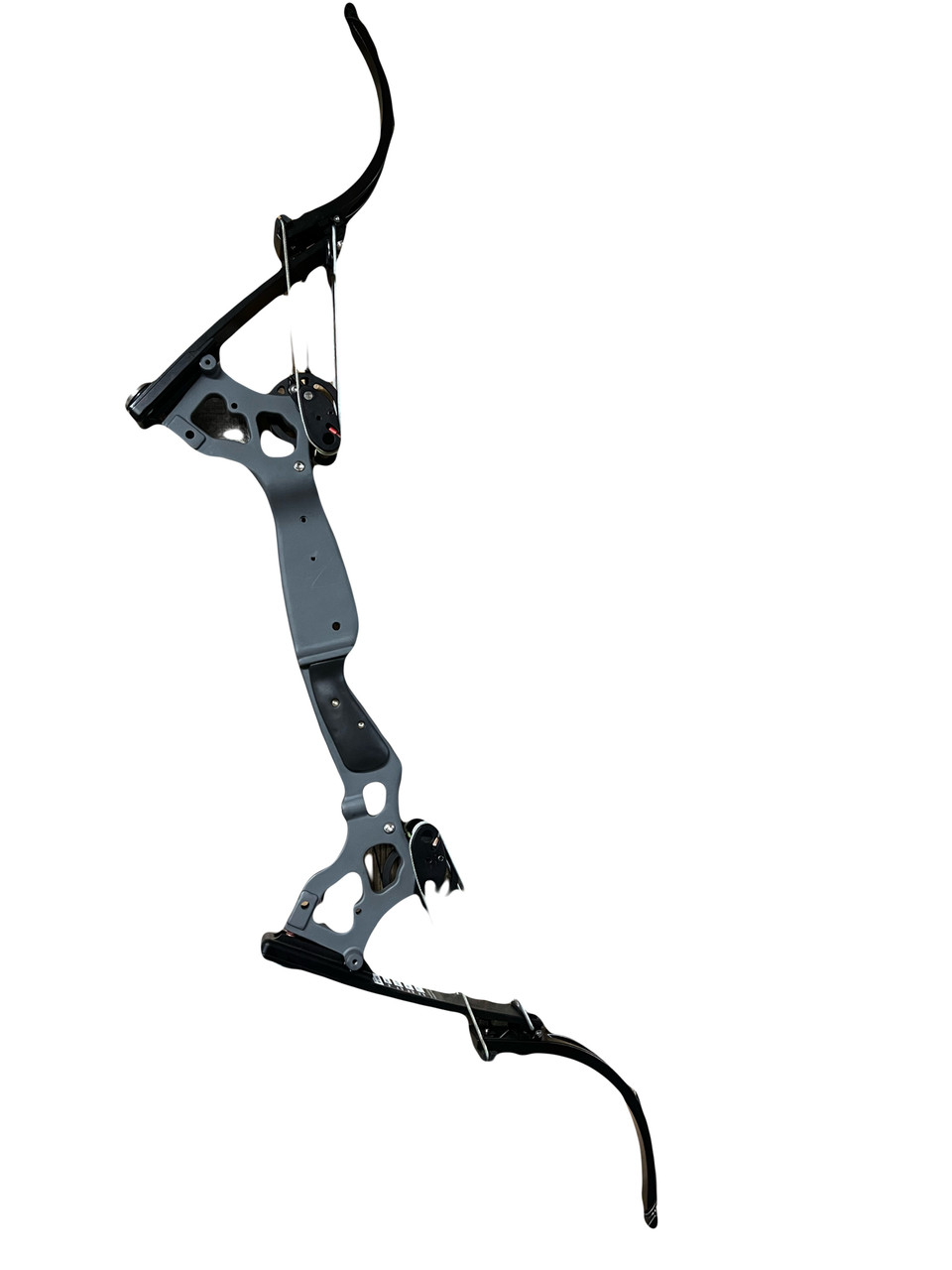 osprey bag with man shooting arrow Oneida Bowfishing Bow w/Aluminum Upgrade 30-50# RH Bowfishing Osprey Bow Recurve Bow