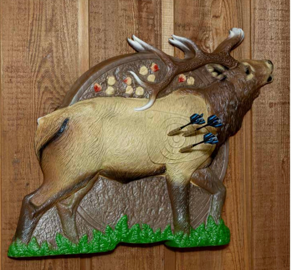 Rinehart Game Room Hunt Series Dartboard - Thumbnail 2