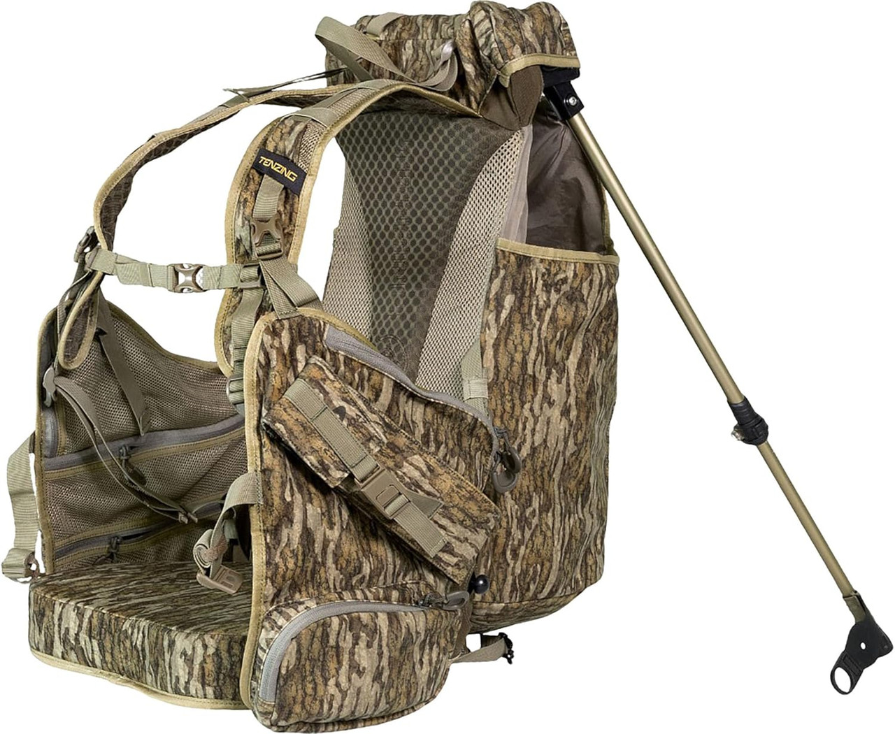 Tenzing TR18 Turkey Recliner Vest/Mossy Oak Bottomland - Mike's