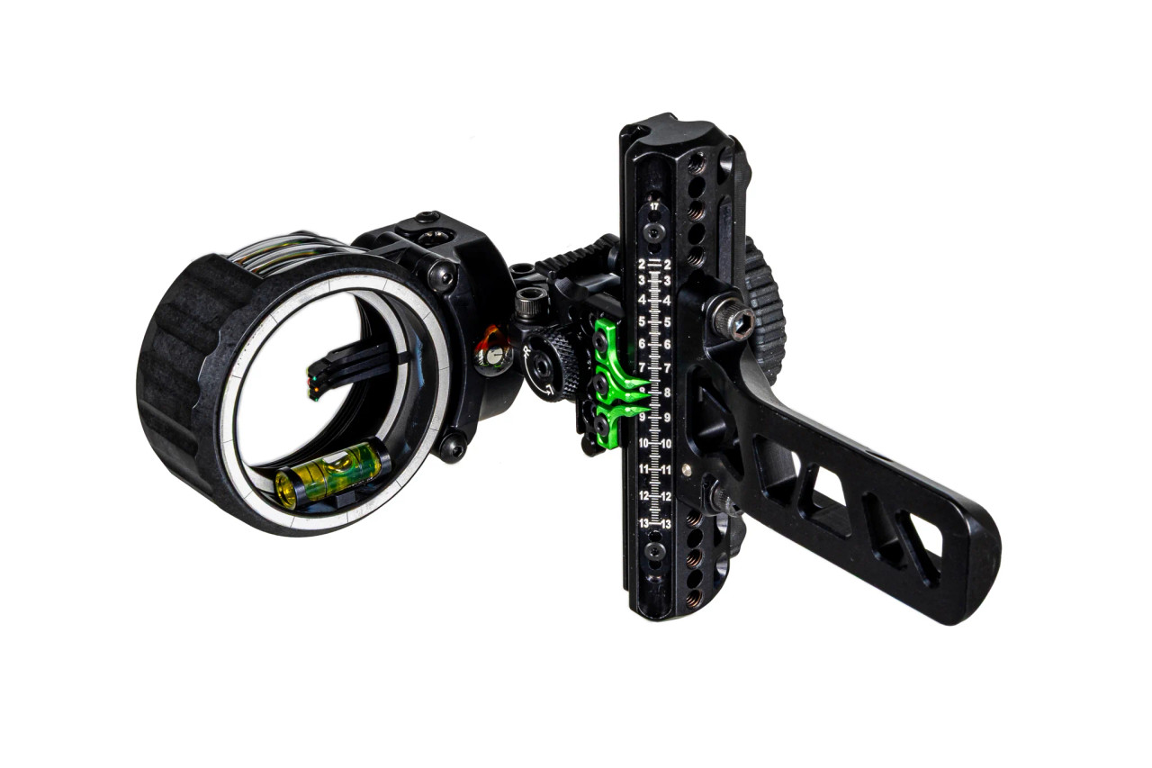 Axcel Driver Slider Hunting Sight Accustat II Scope 3 Pin - Mike's