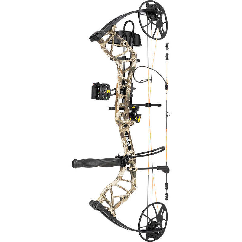 Arc à Poulies Bear Whitetail Legend RTH 70lbs Droitier - Gris (23-30" DM)