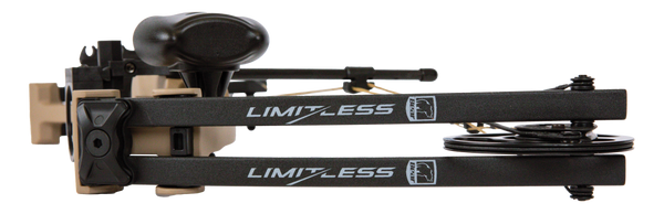 Bear Limitless RTH Package RH 50lb Tan/Black - Mike's Archery