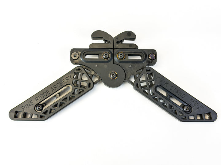 Pine Ridge Kwik Stand In-Limb Bow Support - Black - Mike's Archery