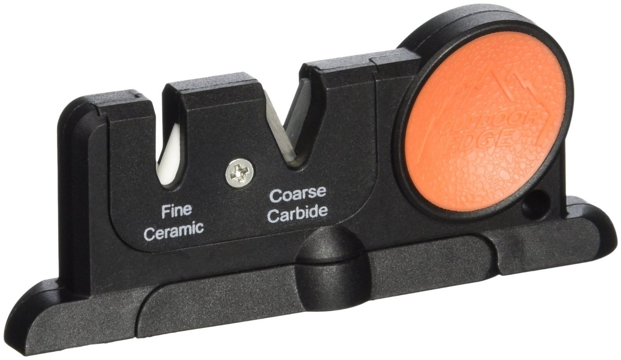 Outdoor Edge Sharp-X 2 Stage Compact Knife Sharpener Model# SX-100 - Mike's  Archery