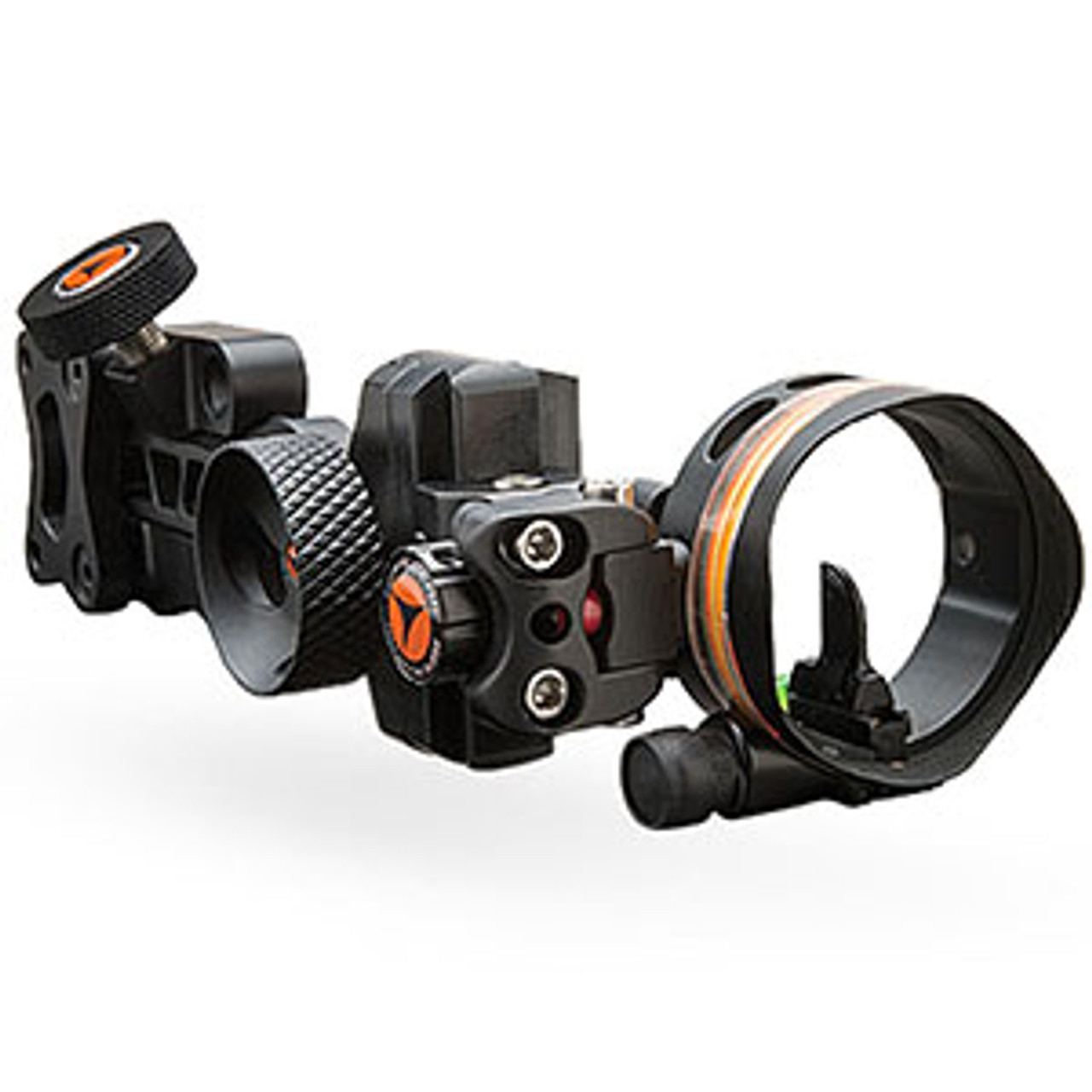 Apex Covert Dovetail 1 Pin RH Dial Bow Sight Single Pin Free Light AG2311BD  - Mike's Archery