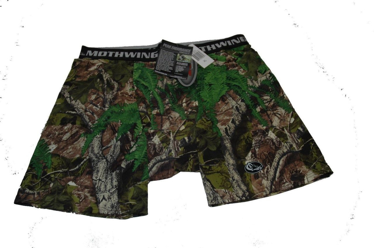 Mothwing Camo Spring Mimicry 2.0 Peak Endurance Underwear XXL Turkey  Hunting - Mike's Archery