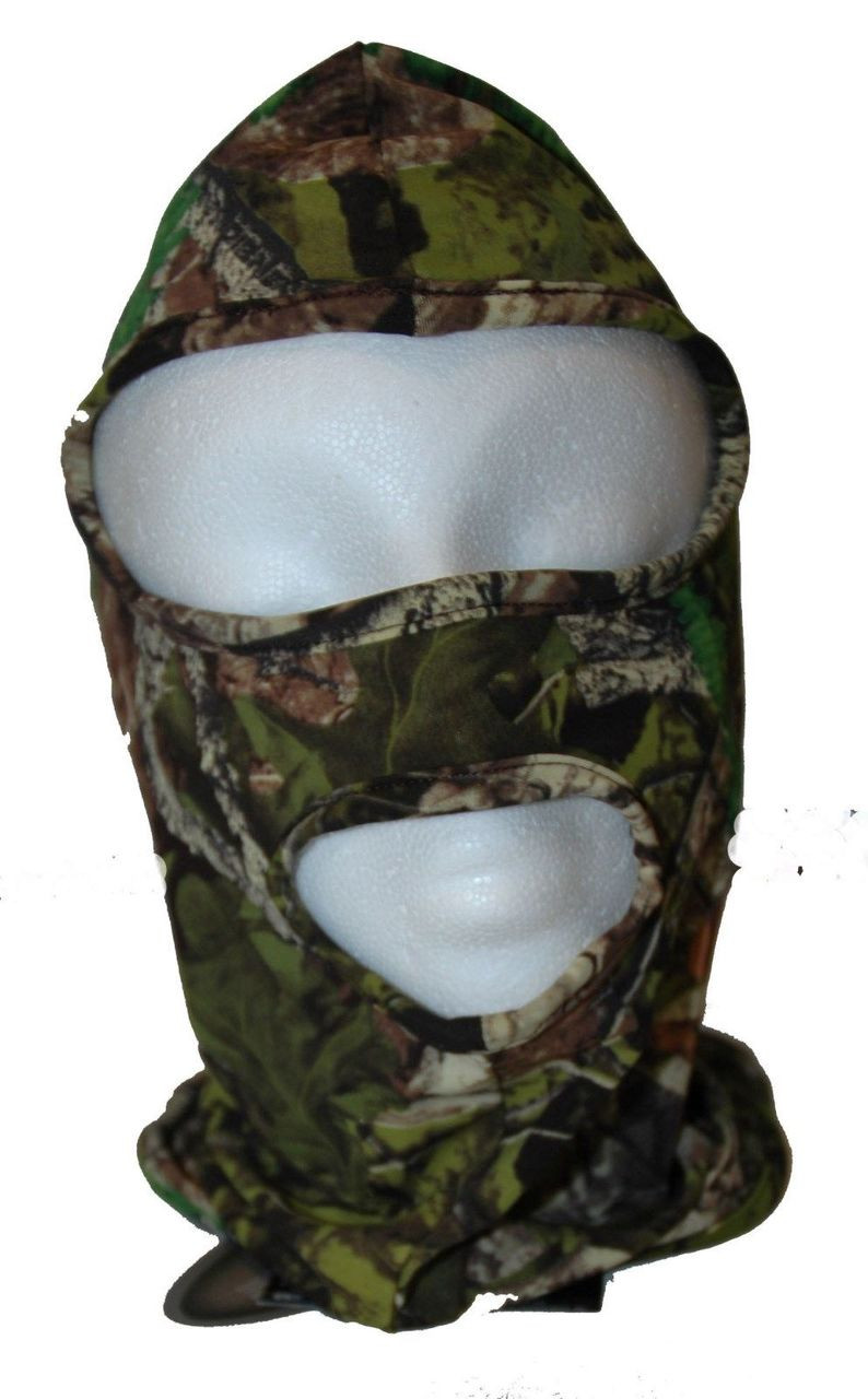 Mothwing Camo Spring Mimicry 2.0 Full Headcover Turkey Hunting