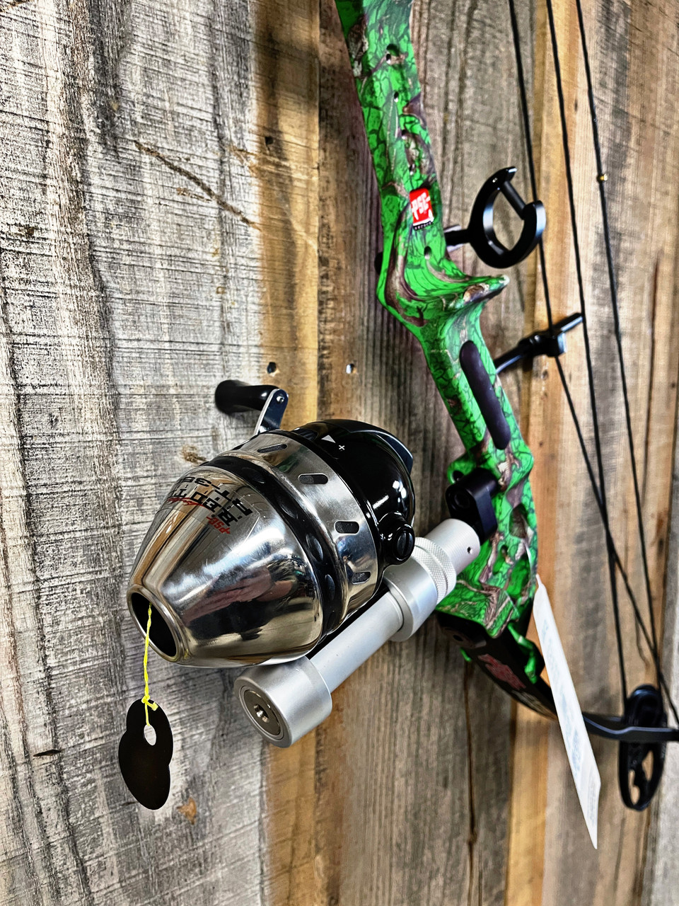 PSE Discovery 2 Bowfishing Package RTS Kit Green #1714BZRGN3040