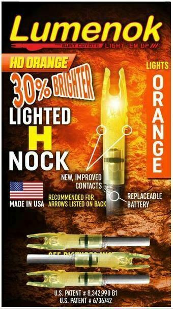 Lumenok ST Epic H HD Orange 3-Pack - Mike's Archery