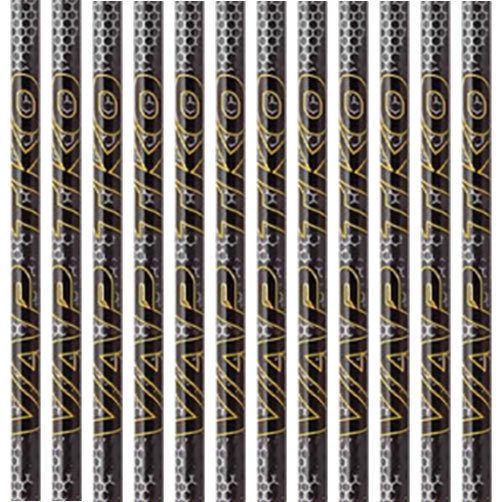 Victory Archery VAP TKO Elite 350 Spine Shafts with Inserts and Nocks 12pk