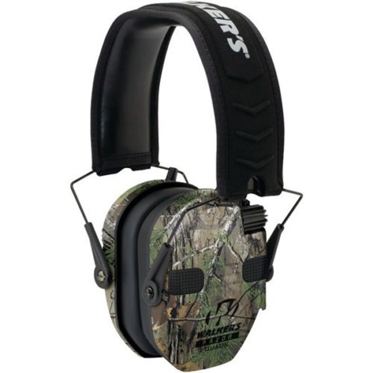 Walkers Game Ear Razor Slim Electronic Quad Muff In Realtree Xtra Mike's  Archery