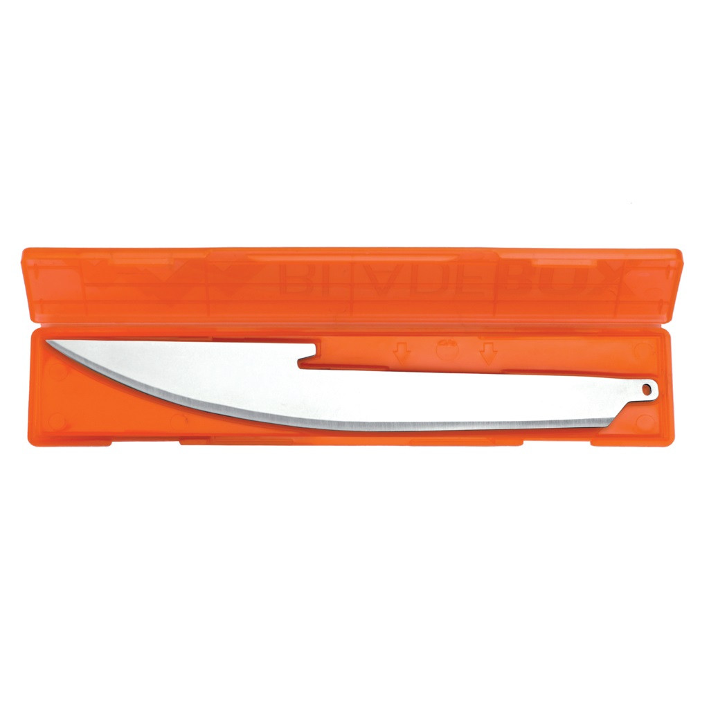 Outdoor Edge RazorMax Replaceable Fixed-Blade Knife Black w/ 6