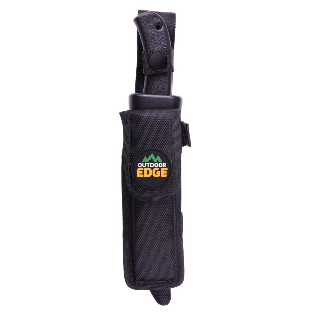 Outdoor Edge RazorMax Replaceable Fixed-Blade Knife Black w/ 6