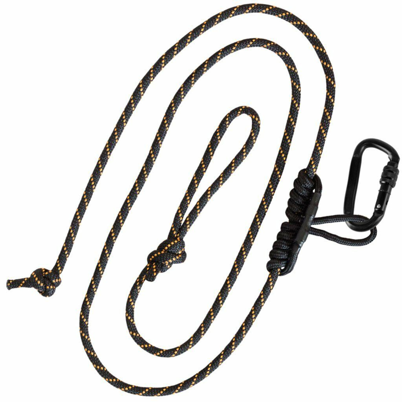 Muddy Outdoors The Safety Harness Lineman's Rope with Prusik Knot +  One-Handed Lockable Carabiner Combo - Mike's Archery