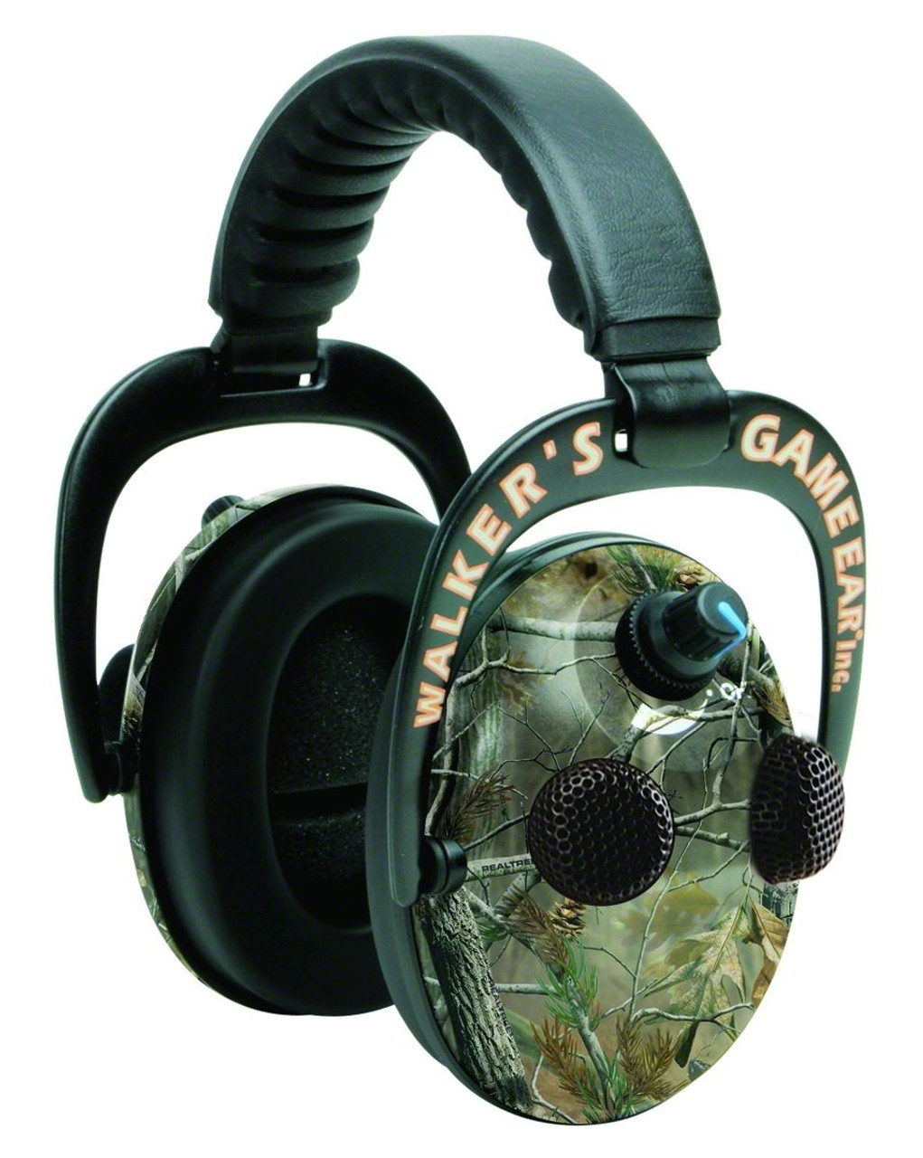 Walker Game Elite Power Muff Quad Realtree Camo GWP-EPMQRT Mike's Archery