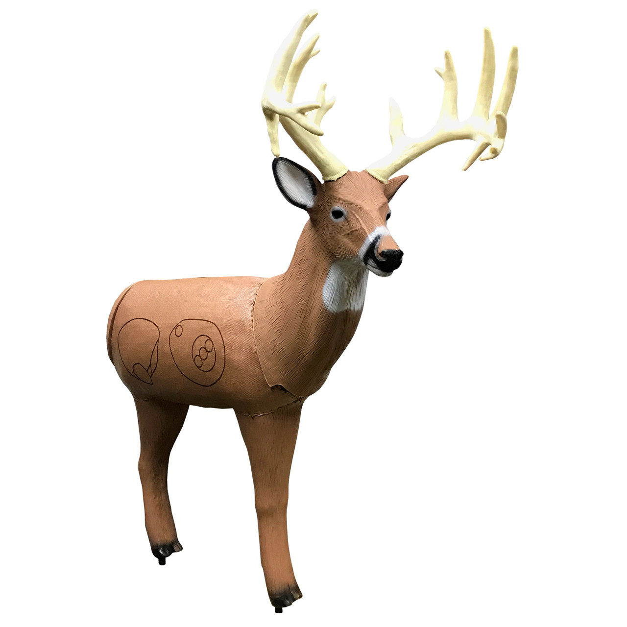 GlenDel Pre-Rut Buck Objetivo de tiro con arco 3D con núcleo de