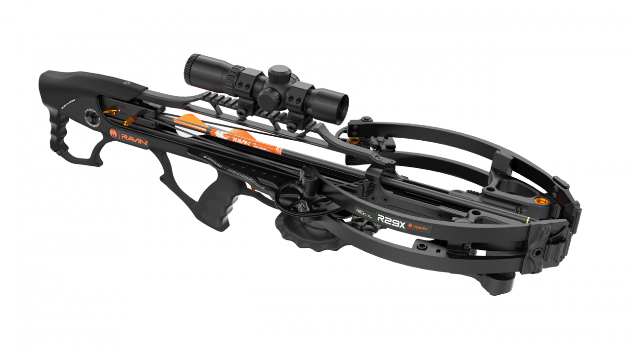 Ravin R29X Crossbow Package Black - Mike's Archery