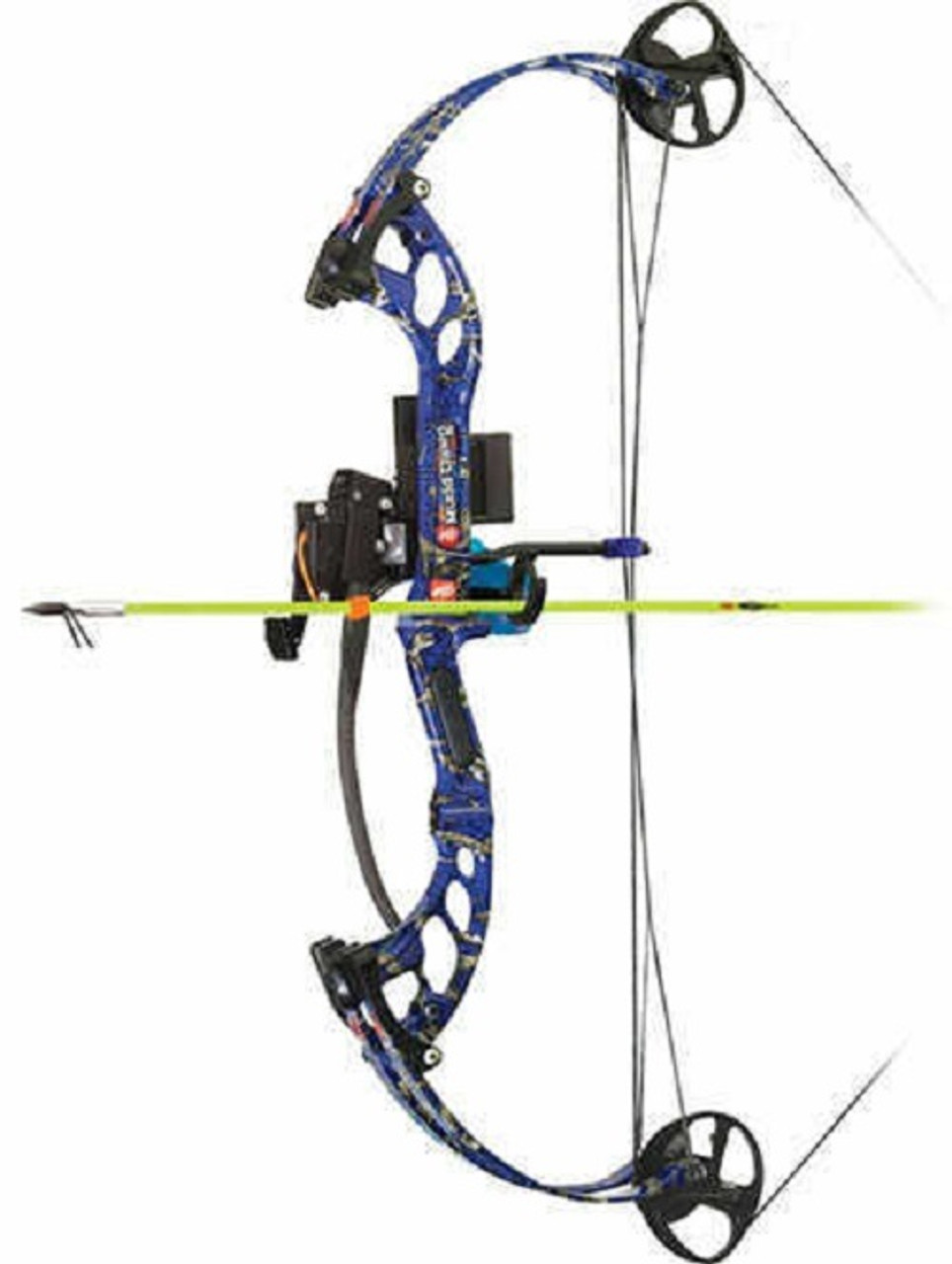 PSE Mudd Dawg Bowfishing Package 30-40# RH DK Blue w/ AMS Kit - Mike's  Archery