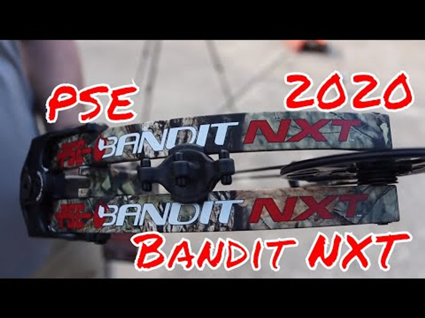 PSE 2020 Bandit NXT Evolve Cam First Look Test Review by Mike's Archery