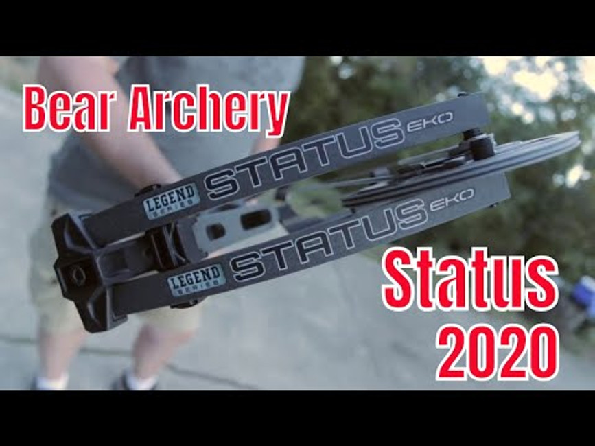 Bear Archery 2020 STATUS EKO First Look Test Review by Mike's Archery