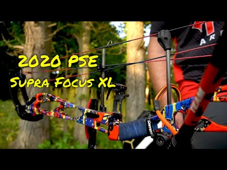 2020 PSE Supra Focus XL Target Bow Introduction Review Mike's Archery