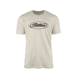 Mathews Archery Classic Logo Tee Tan Large