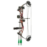 PSE Archery Mini Burner Ready To Shoot Package LH Muddy Girl Camo 40#