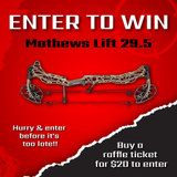 Mathews Lift 29.5 Hunting Bow