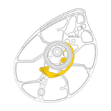 Mathews SwitchWeight X Z Mods SWX-Z 55# 85% Letoff