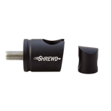 Shrewd 8 Degree Angled Disconnect Completed Part Matte Black