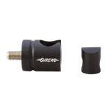 Shrewd Straight Disconnect 0 Degree Matte Black