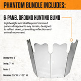 GhostBlind Phantom 35" Blind