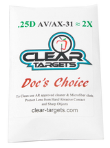 Axcel AV31 Clear Target Doc's Choice Lens