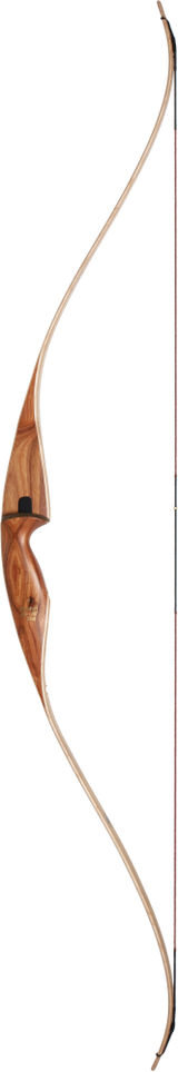 Bear Archery Grizzly Hunter Recurve Canary Wood and Clear Glass