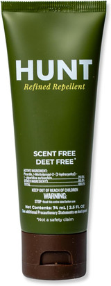 HUNT Refined Repellent Lotion (4 oz) Tick and Bug