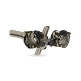 Dialed Archery PRUF Bridge-Lock Bottomland RH 3VA Three Pin Vert. Adj. .010 Inside Tape