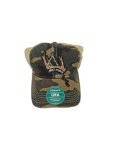 Mike's Archery Antler Logo Silicon Patch Legacy Cap