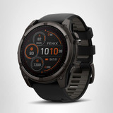 Fenix 8 51mm Saph Solar Crbn Gry Watch