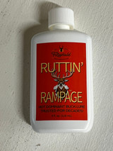 Team Fitzgerald’s Ruttin' Rampage Premium rutting Buck Lure 4oz