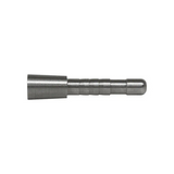 Easton 5mm Half Out Insert #2 Stainless Steel 50 Grains Dozen