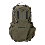 Hunt Arsenal AGILE DARK OLIVE Tree Saddle Compact Day Backpack