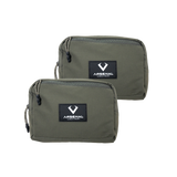 Hunt Arsenal SIDEVAULT SADDLE POUCH KIT 2PK [L&R]
