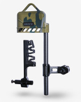 Hoyt Carbon Superlite 2pc 4 Arrow Quiver Kuiu Verde 2.0