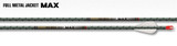 Easton FMJ Max  5mm Fletched Blazer Vane 6pk w/ Half Out