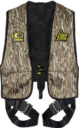Hunter Safety System HSS Lil' Treestalker Youth Tree-Stand Safety Harness, Provides The Utmost Safety For Kids, Mossy Oak Bottomland
