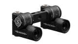 Shrewd Atlas Double Adjustable V-Bar Matte Black
