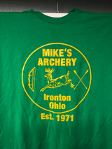 Mike's Archery Old School Logo Tee Short Sleeve