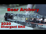 Bear Archery 2020 Divergent EKO First Look Test Review by Mike's Archery